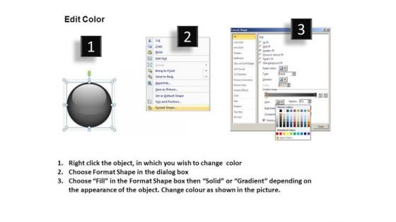 PowerPoint Design Image Balancing Decision Ppt Slide