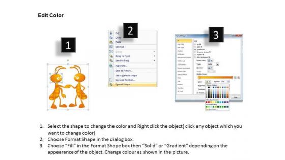 PowerPoint Design Image Certified Handshake Ppt Layout