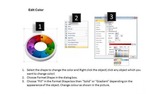 PowerPoint Design Image Cycle Process Flow Ppt Template