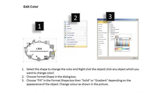 PowerPoint Design Image Relationship Management Ppt Slide
