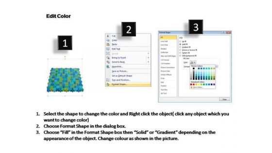 PowerPoint Design Leadership 12x13 Rectangular Jigsaw Puzzle Matrix Ppt Theme