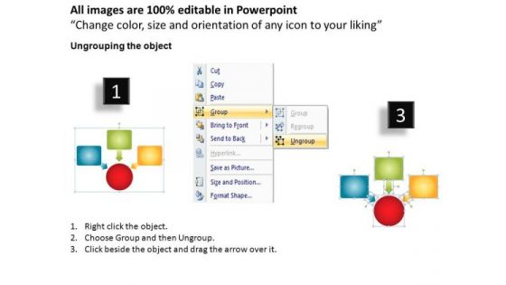 PowerPoint Design Leadership Five Leading Ppt Backgrounds