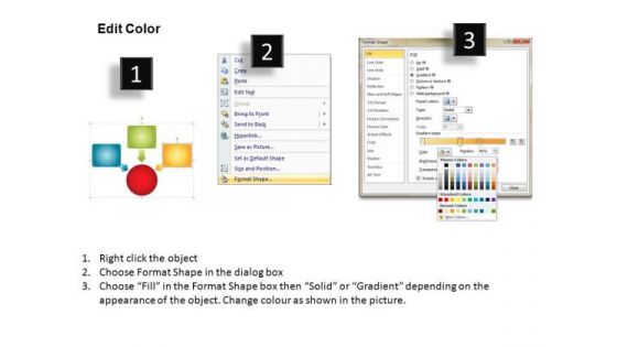 PowerPoint Design Leadership Five Leading Ppt Backgrounds