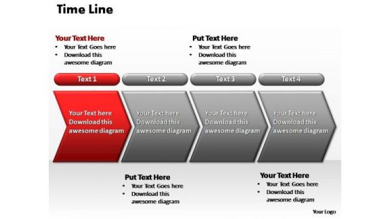 PowerPoint Design Leadership Flow Process Ppt Presentation