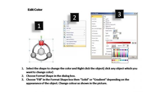 PowerPoint Design Leadership Outlined Elements Ppt Presentation