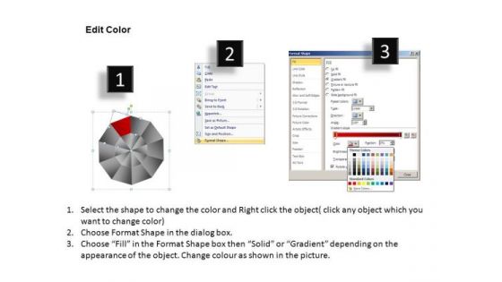 PowerPoint Design Leadership Pie Chart Ppt Theme