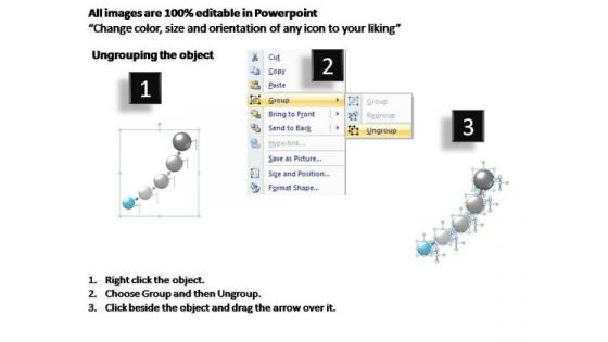 PowerPoint Design Leadership Step Growth Ppt Template