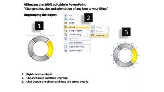 PowerPoint Design Marketing Circular Process Ppt Presentation