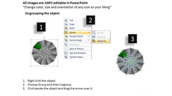 PowerPoint Design Marketing Pie Chart Ppt Design