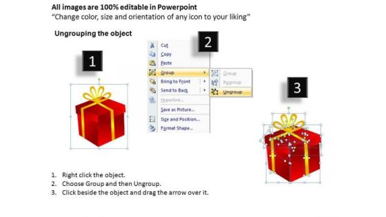 PowerPoint Design Presents Merry Christmas Ppt Backgrounds