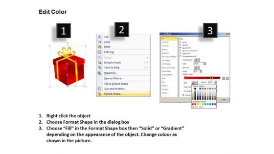 PowerPoint Design Presents Merry Christmas Ppt Backgrounds