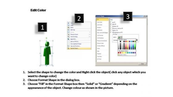PowerPoint Design Process Steps Plan 3 Stages Style 2 Ppt Presentation