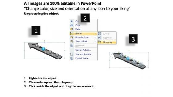PowerPoint Design Process Steps Plan Ppt Slides