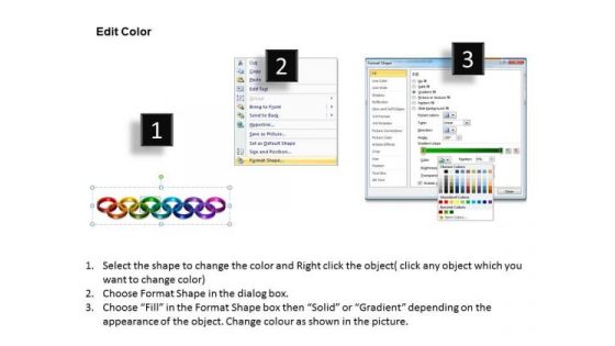 PowerPoint Design Rings Marketing Ppt Slide Designs