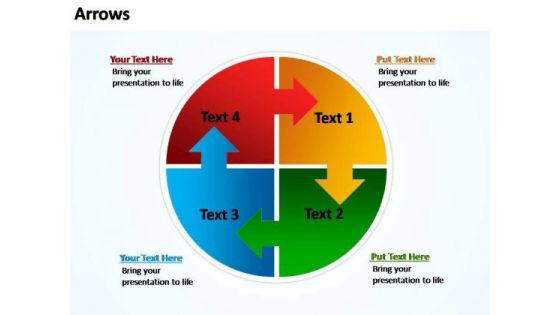 PowerPoint Design Sales Business Arrows Ppt Themes