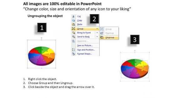 PowerPoint Design Sales Circular Ppt Design