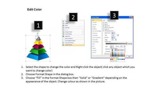 PowerPoint Design Sales Pyramid Ppt Designs