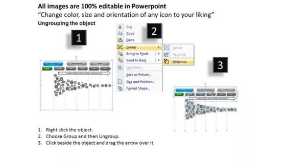 PowerPoint Design Screening Funnel Ppt Slide