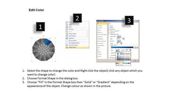 PowerPoint Design Slides Business Circular Quadrant Ppt Theme