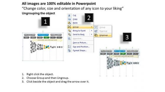 PowerPoint Design Slides Business Competition Targets Funnel Planning Ppt Process