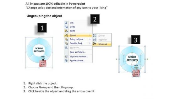 PowerPoint Design Slides Business Designs Scrum Process Ppt Process