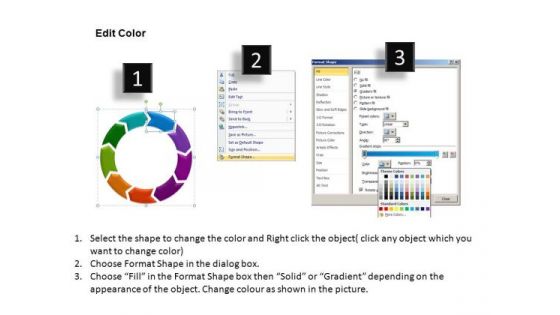 PowerPoint Design Slides Business Growth Cycle Diagram Ppt Layouts