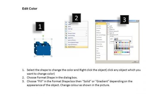 PowerPoint Design Slides Business Lego Blocks Ppt Themes