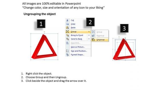 PowerPoint Design Slides Business Triangles Ppt Layout