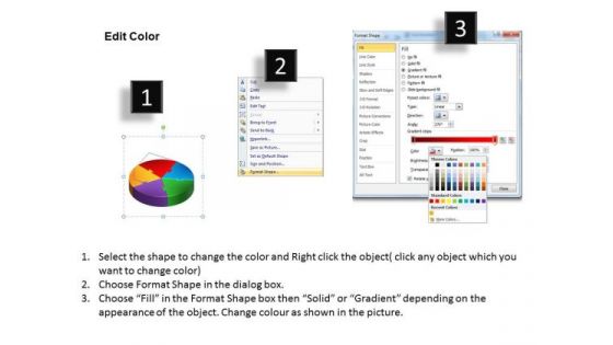 PowerPoint Design Slides Circular Chart Cycle Process Ppt Theme