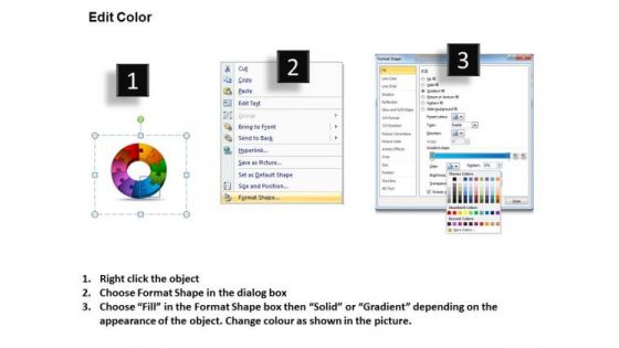 PowerPoint Design Slides Circular Puzzle Process Business Ppt Slide Designs