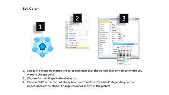 PowerPoint Design Slides Comb Process Business Ppt Presentation