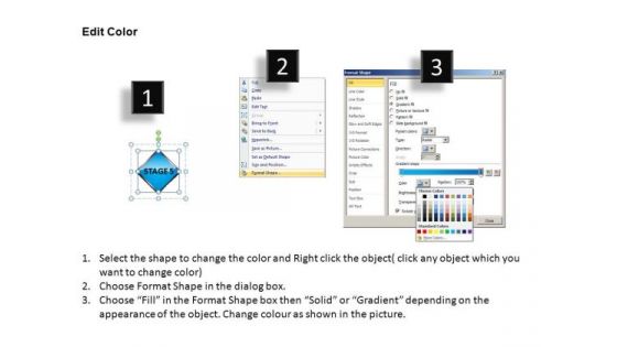 PowerPoint Design Slides Corporate Success Stage Gate Innovation Process Ppt Background