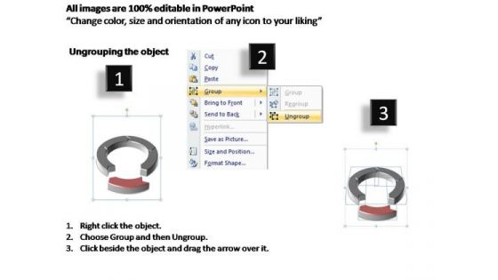 PowerPoint Design Slides Diagram Components Of Circular Ppt Design
