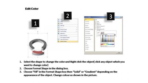 PowerPoint Design Slides Diagram Components Of Circular Ppt Design