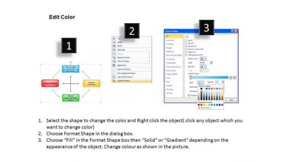 PowerPoint Design Slides Diagram Porters Diamond Ppt Slidelayout