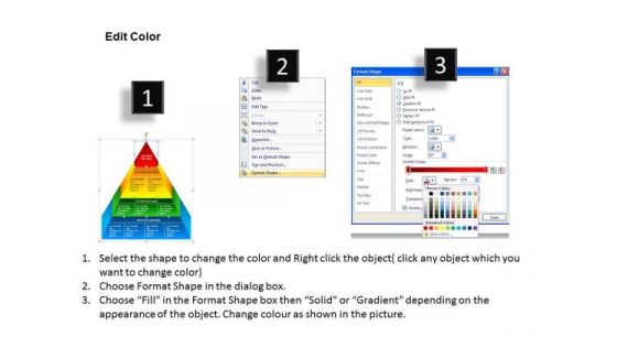 PowerPoint Design Slides Diagram Pyramid Ppt Layout
