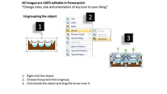PowerPoint Design Slides Download Bridge Chart Ppt Layouts