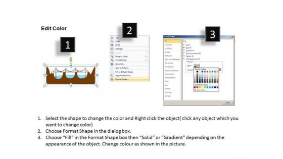 PowerPoint Design Slides Download Bridge Chart Ppt Layouts