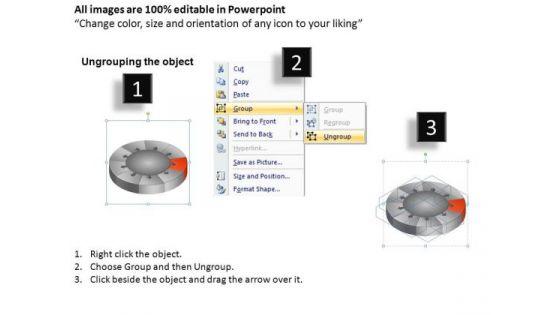 PowerPoint Design Slides Download Circular Process Ppt Slides