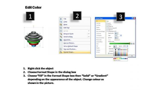 PowerPoint Design Slides Download Ring Chart Ppt Designs