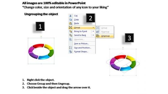 PowerPoint Design Slides Download Ring Process Ppt Backgrounds