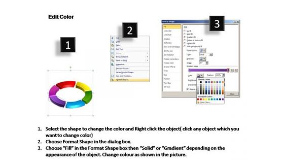 PowerPoint Design Slides Download Ring Process Ppt Backgrounds