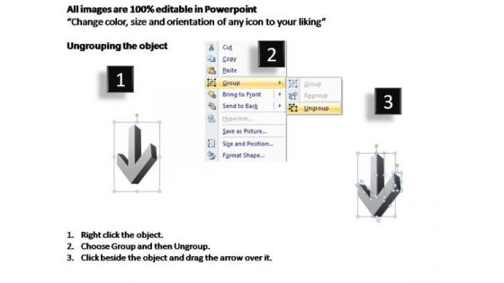 PowerPoint Design Slides Editable Arrows Ppt Presentation