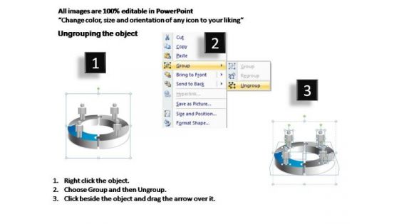 PowerPoint Design Slides Editable Circular Ppt Template