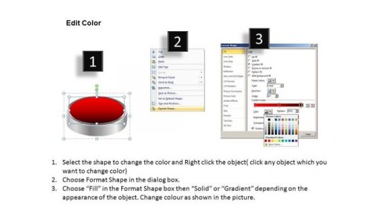 PowerPoint Design Slides Editable Pedestal Platform Showcase Ppt Themes
