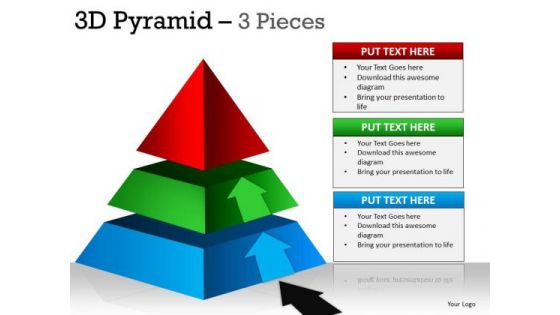 PowerPoint Design Slides Editable Pyramid Ppt Slide