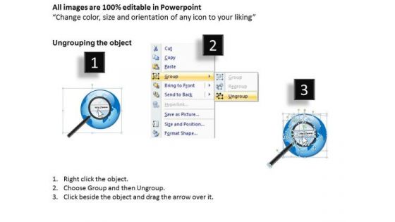 PowerPoint Design Slides Editable Www Internet Ppt Process