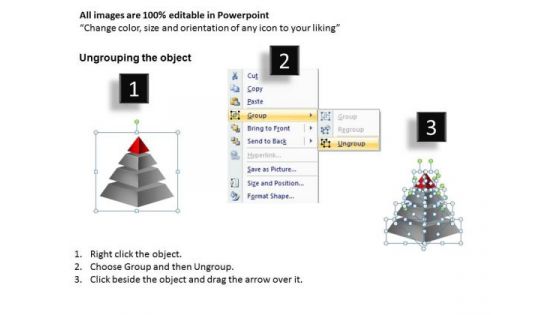 PowerPoint Design Slides Education Pyramid Ppt Slides