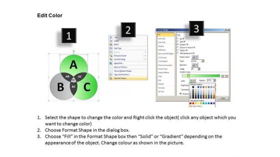 PowerPoint Design Slides Education Venn Diagram Ppt Designs