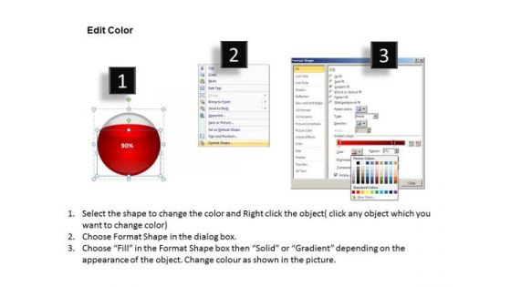 PowerPoint Design Slides Executive Success Liquid In A Glass Sphere Ppt Theme